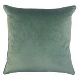 Alaya Moorish Cut Velvet Pillow - Geometric Pattern, 24" X 24" (1 Pillow)