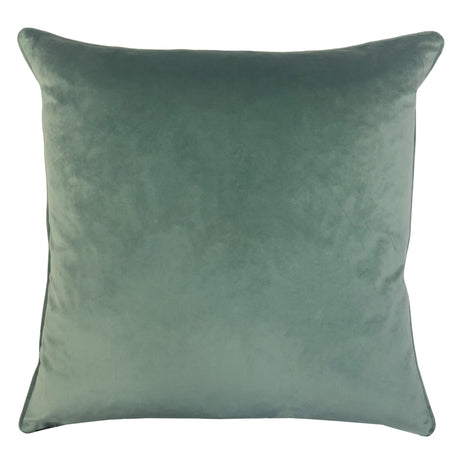 Alaya Moorish Cut Velvet Pillow - Geometric Pattern, 24" X 24" (1 Pillow)