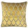 Alaya Moorish Cut Velvet Pillow - Geometric Pattern, 23" X 23" (1 Piece)