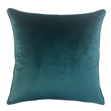 Alaya Moorish Cut Velvet Pillow - Geometric Pattern, 23" X 23" (1 Piece)