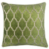 Alaya Moorish Cut Velvet Pillow - Geometric Pattern, 23" X 23" (1 Piece)