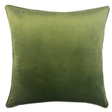 Alaya Moorish Cut Velvet Pillow - Geometric Pattern, 23" X 23" (1 Piece)