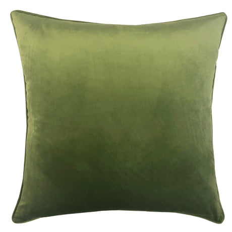 Alaya Moorish Cut Velvet Pillow - Geometric Pattern, 23" X 23" (1 Piece)