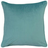 Alaya Moorish Cut Velvet Pillow - Geometric Pattern, 23" X 23" (1 Piece)