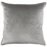 Alaya Moorish Cut Velvet Pillow - Geometric Pattern, 24" X 24" (1 Pillow)