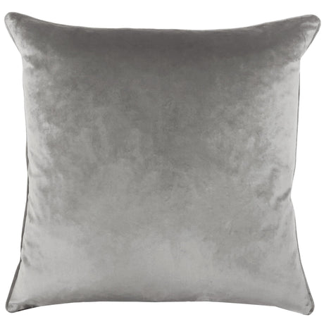 Alaya Moorish Cut Velvet Pillow - Geometric Pattern, 24" X 24" (1 Pillow)