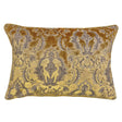 Beatrice Traditional Damask Cut Velvet Fabric - Damask Pattern, 18"H X 26"W (1 Piece)