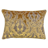 Beatrice Traditional Damask Cut Velvet Fabric - Damask Pattern, 18"H X 26"W (1 Piece)