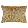Beatrice Traditional Damask Cut Velvet Fabric - Damask Pattern, 18"H X 26"W (1 Piece)