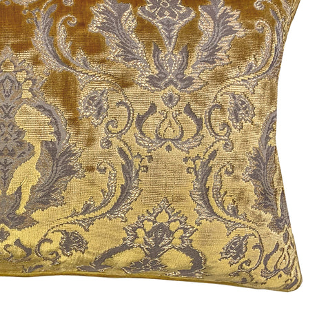 Beatrice Traditional Damask Cut Velvet Fabric - Damask Pattern, 18"H X 26"W (1 Piece)
