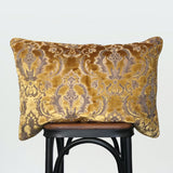 Beatrice Traditional Damask Cut Velvet Fabric - Damask Pattern, 18"H X 26"W (1 Piece)