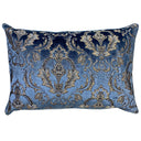Beatrice Traditional Damask Cut Velvet Fabric - Damask Pattern, 18"H X 26"W (1 Piece)