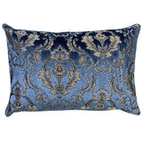 Beatrice Traditional Damask Cut Velvet Fabric - Damask Pattern, 18"H X 26"W (1 Piece)