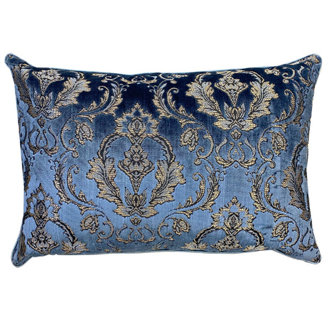 Beatrice Traditional Damask Cut Velvet Fabric - Damask Pattern, 18"H X 26"W (1 Piece)