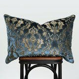Beatrice Traditional Damask Cut Velvet Fabric - Damask Pattern, 18"H X 26"W (1 Piece)
