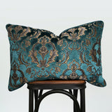 Beatrice Traditional Damask Cut Velvet Fabric - Damask Pattern, 18"H X 26"W (1 Piece)
