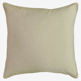 Camelia Floral Cut Velvet Fabric - Floral Pattern, 23" X 23" (1 Pillow)