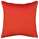 Camelia Floral Cut Velvet Fabric - Floral Pattern, 23" X 23" (1 Pillow)