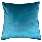 Camelia Floral Cut Velvet Fabric - Floral Pattern, 23" X 23" (1 Pillow)