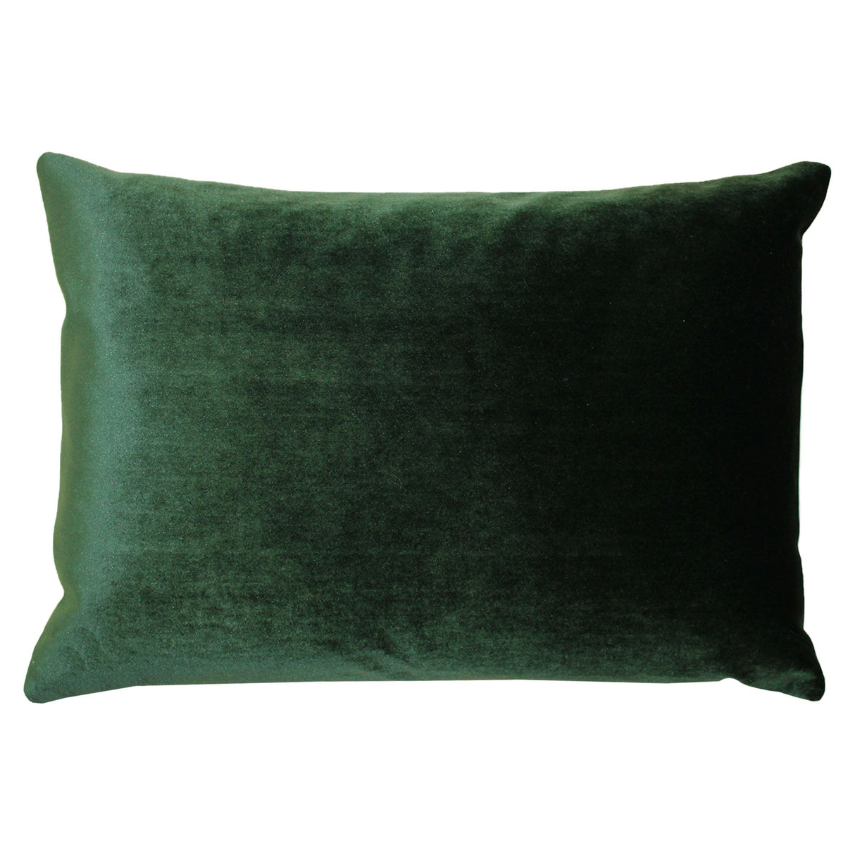 Believe In The Magic Of Christmas Velvet Fabric - Metallic Embroidery, White/Multi, 14X20 (1 Pillow)