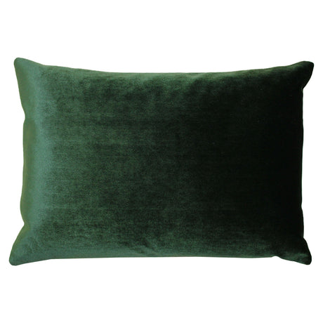 Believe In The Magic Of Christmas Velvet Fabric - Metallic Embroidery, White/Multi, 14X20 (1 Pillow)