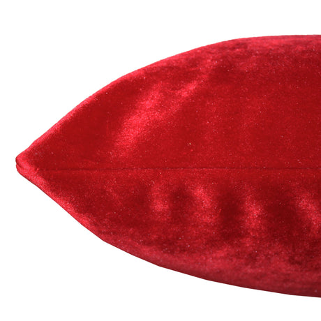 Merry & Bright Velvet Embroidery Pillow - Holiday Typography, 14" X 20" (1 Pillow)