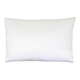 The Most Wonderful Time Of The Year Embroidered Velvet Pillow - Holiday Sentiment, 14X20" (1 Pillow)