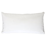 Hohoho Embroidery Velvet Fabric - Metallic Embroidered Holiday Pillow, Red/Gold, 14" X 26" (1 Piece)