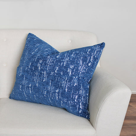Colby Chenille Pillow - Two Tone Solid, 20X24 (1 Pillow)