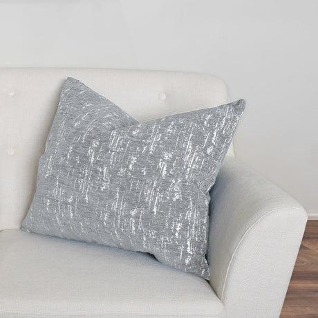 Colby Chenille Pillow - Two Tone Solid, 20X24 (1 Pillow)