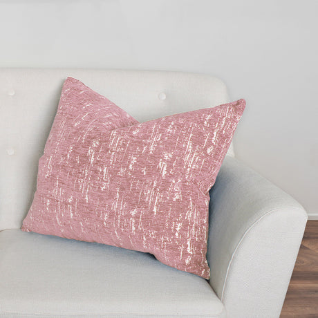 Colby Chenille Pillow - Two Tone Solid, 20X24 (1 Pillow)