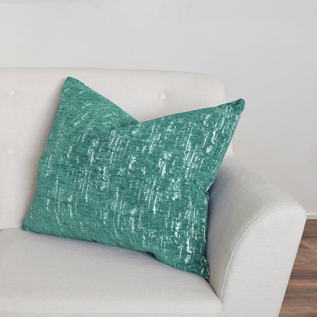 Colby Chenille Pillow - Two Tone Solid, 20X24 (1 Pillow)