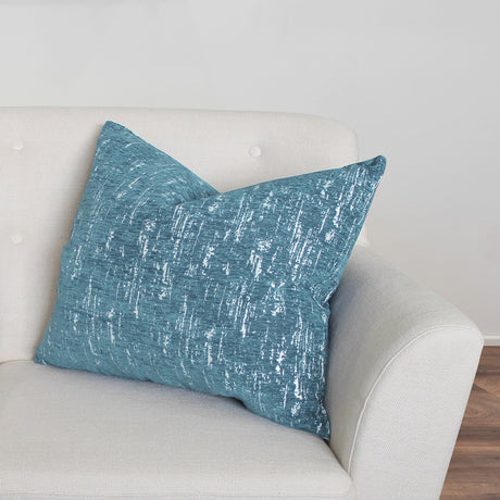 Colby Chenille Pillow - Two Tone Solid, 20X24 (1 Pillow)