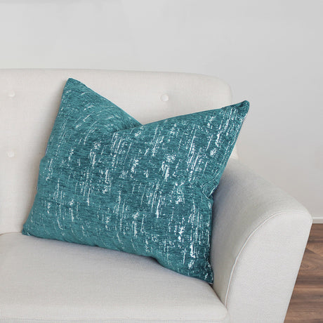 Colby Chenille Pillow - Two Tone Solid, 20X24 (1 Pillow)