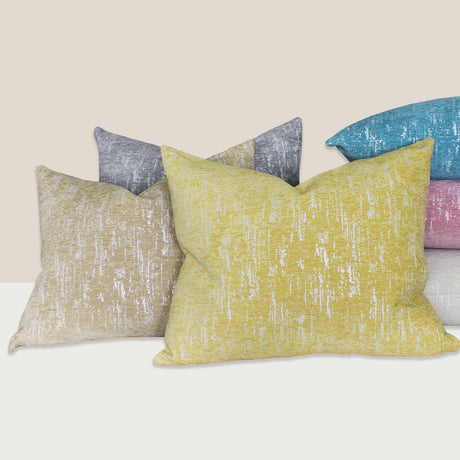 Colby Chenille Pillow - Two Tone Solid, 20X24 (1 Pillow)