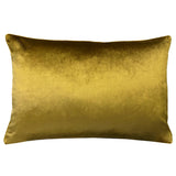 Eliza Decorative Throw Pillows Cut Velvet Fabric - Moorish Medallion Pattern, 18X26" Size (1 Set)