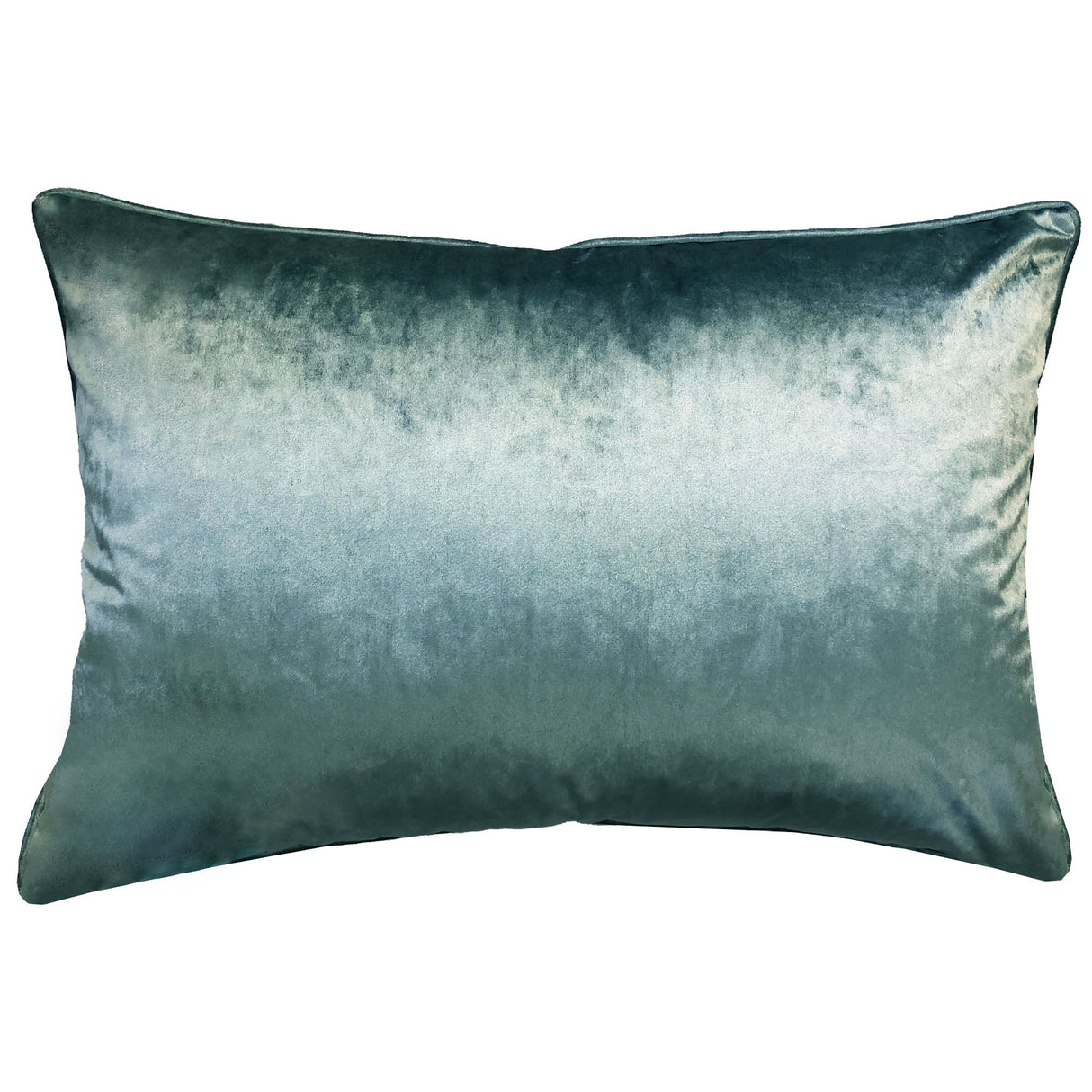 Eliza Decorative Throw Pillows Cut Velvet Fabric - Moorish Medallion Pattern, 18X26" Size (1 Set)