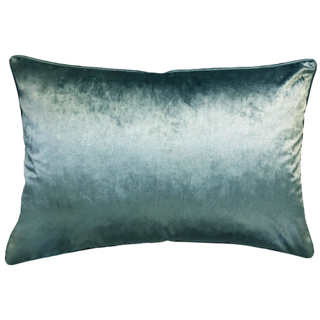 Eliza Decorative Throw Pillows Cut Velvet Fabric - Moorish Medallion Pattern, 18X26" Size (1 Set)