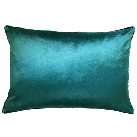 Eliza Decorative Throw Pillows Cut Velvet Fabric - Moorish Medallion Pattern, 18X26" Size (1 Set)