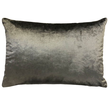 Eliza Decorative Throw Pillows Cut Velvet Fabric - Moorish Medallion Pattern, 18X26" Size (1 Set)