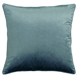 Eliza Decorative Throw Pillows Cut Velvet Fabric - Moorish Medallion Geometric, 23" X 23" (1 Pillow)