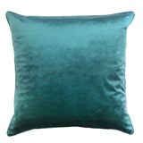 Eliza Decorative Throw Pillows Cut Velvet Fabric - Moorish Medallion Geometric, 23" X 23" (1 Pillow)