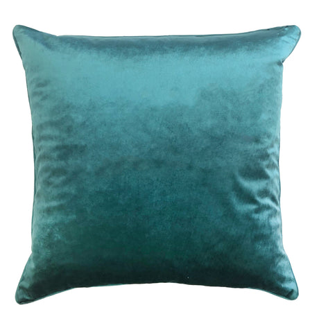Eliza Decorative Throw Pillows Cut Velvet Fabric - Moorish Medallion Geometric, 23" X 23" (1 Pillow)