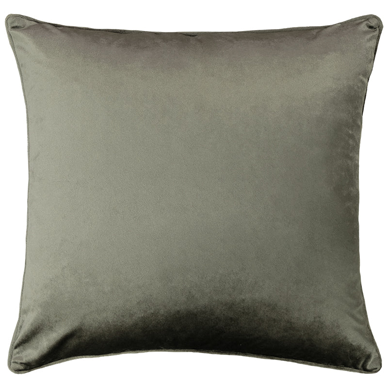 Eliza Decorative Throw Pillows Cut Velvet Fabric - Moorish Medallion Geometric, 23" X 23" (1 Pillow)