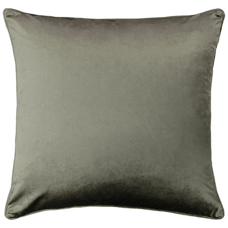 Eliza Decorative Throw Pillows Cut Velvet Fabric - Moorish Medallion Geometric, 23" X 23" (1 Pillow)