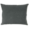 Giada Outdoor Pillow Velvet Fabric - Solid Ivory, 18X22 (1 Pillow)