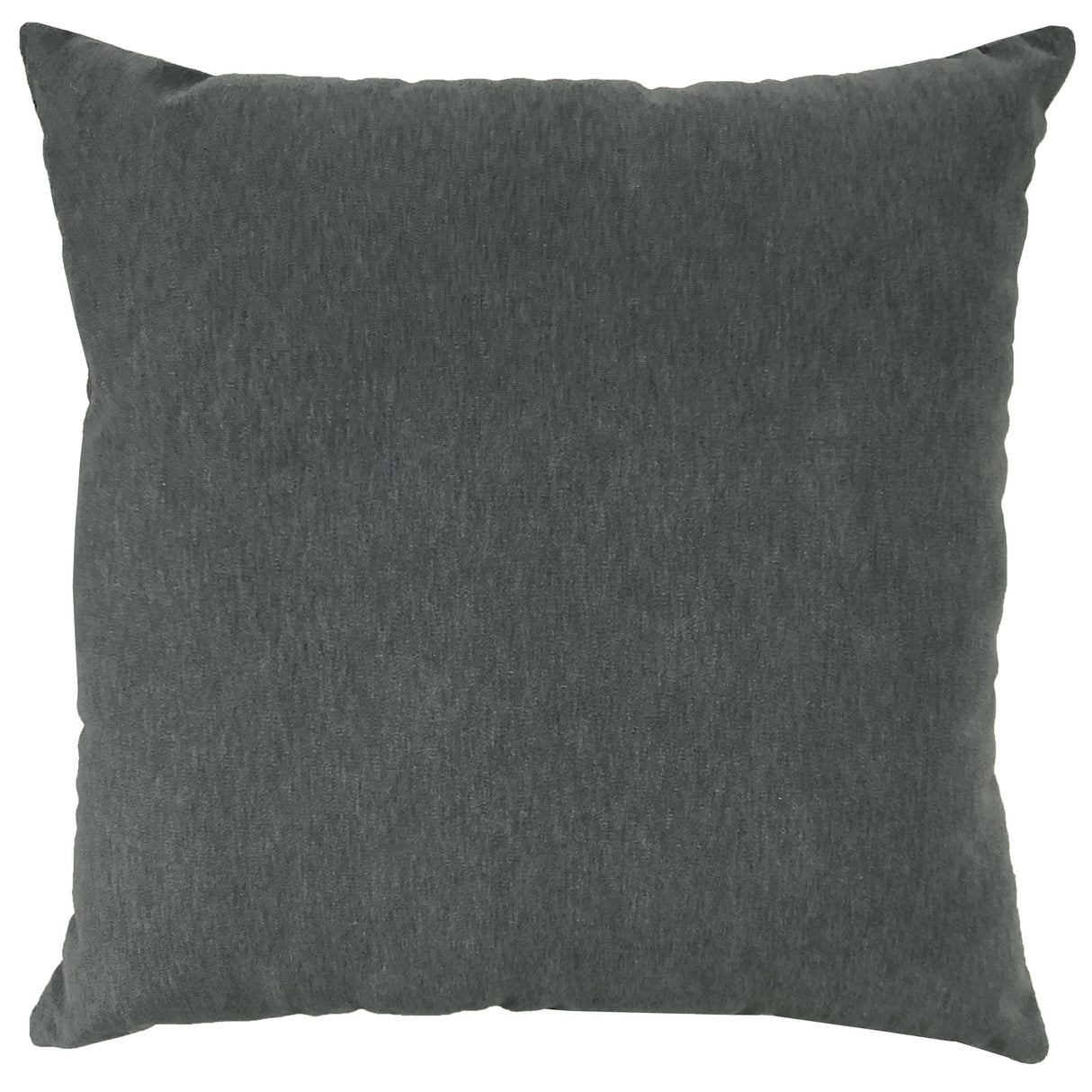 Giada Outdoor Pillow Solid Velvet Fabric - Ivory, 23X23 (1 Pillow)
