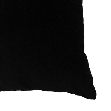 Giada Outdoor Pillow Solid Velvet Fabric - Ivory, 23X23 (1 Pillow)