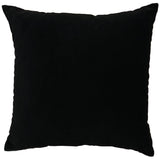 Giada Outdoor Pillow Solid Velvet Fabric - Ivory, 23X23 (1 Pillow)