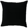 Giada Outdoor Pillow Solid Velvet Fabric - Ivory, 23X23 (1 Pillow)